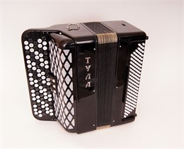 Тульская Гармонь BN-50-2-BK Баян ученический двухголосный 