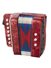 Aurus UC218-RED Аккордеон кнопочный сувенирный, красный UC218-RED