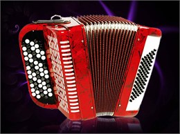 Aurus JH5060-RED Аккордеон кнопочный 62/60, красный, с футляром JH5060-RED