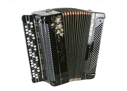 Тульская Гармонь BN-16 Баян концертный двухголосный 