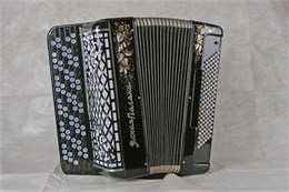 Тульская Гармонь BN-24-BK Баян концертный двухголосный 