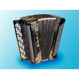 Тульская Гармонь BN-22 Баян концертный двухголосный 