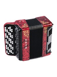 Тульская Гармонь BN-37-RD Баян ученический двухголосный 