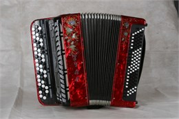 Тульская Гармонь BN-39-RD Баян ученический двухголосный 