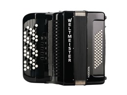 Weltmeister Toccata-60/60/III/5/1-BK Toccata Аккордеон кнопочный 60/60/III/5/1 черный Toccata-60/60/III/5/1-BK