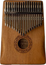 Калимба 17 лепестков натуральный цвет Calimba 17 N