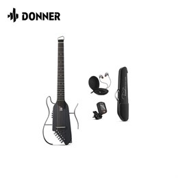 Donner HUSH-I GRY сайлент гитара электроакустическая HUSH-I GRY