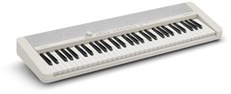 Casio CT-S1WE Синтезатор 61 клавиша, с пюпитром, белый CT-S1WE