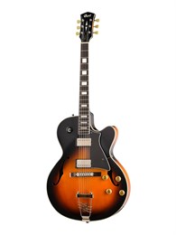 Cort Yorktown-TAB-BAG Hollow Body Series Электрогитара, арктоп, с чехлом Yorktown-TAB-BAG