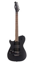 Cort MBM-2-LH-SBLK META Series Электрогитара, леворукая, черная MBM-2-LH-SBLK