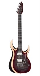 Cort X700-II-AVB Duality II X Series Электрогитара, цвет натуральный X700-II-AVB