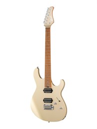 Cort G300-PRO-MGD G Series Электрогитара, золотистая G300-PRO-MGD