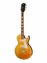 Cort CR200-WBAG-GT Classic Rock Электрогитара, золотистая, с чехлом CR200-WBAG-GT