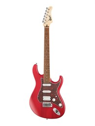 Cort G110-WBAG-OPBC G Series Электрогитара, красная, с чехлом G110-WBAG-OPBC