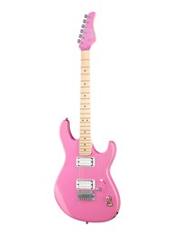 Cort G250-Spectrum-WBAG-MPU G Series Электрогитара, розовая, с чехлом G250-Spectrum-WBAG-MPU