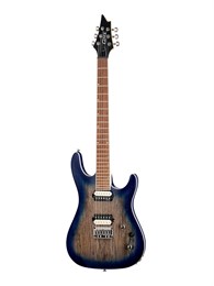 Cort KX300-WBAG-OPCB KX Series Электрогитара, синий санберст, с чехлом KX300-WBAG-OPCB