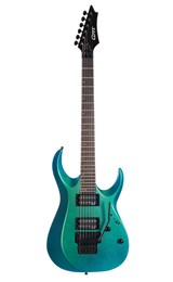 Cort X300-WBAG-FBL X Series Электрогитара, синяя, с чехлом X300-WBAG-FBL