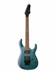 Cort X300-WBAG-FPU X Series Электрогитара, фиолетовая, с чехлом X300-WBAG-FPU