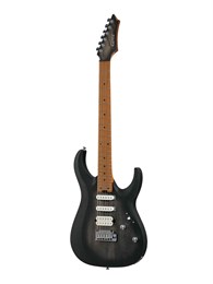 Cort X700-Triality-OPBB-WBAG X Series Электрогитара, черная X700-Triality-OPBB-WBAG