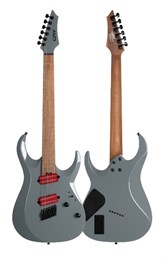 Cort X700-Mutility-II-TTG-bag X Series Электрогитара, мультимензурная, с чехлом, серая X700-Mutility-II-TTG-bag