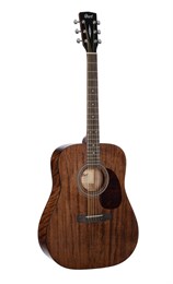 Cort Earth60M-WBAG-OP Earth Series Акустическая гитара, цвет натуральный, с чехлом Earth60M-WBAG-OP