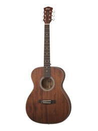 Cort PURE-OM-NS-WBAG Акустическая гитара с чехлом PURE-OM-NS-WBAG
