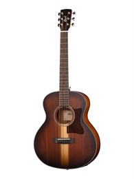 Cort Little-CJ-Blackwood-OPLB-WBAG CJ Series Электроакустическая гитара 3/4 с чехлом, санберст Little-CJ-Black-OPLB--BAG