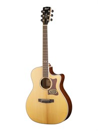 Cort GA5F-MD-NAT Grand Regal Series Электроакустическая гитара, с вырезом, цвет натуральный GA5F-MD-NAT
