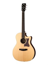 Cort GA1E-OP Grand Regal Series Электроакустическая гитара, цвет натуральный GA1E-OP