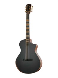 Cort Modern-Black-WCASE-TBK Masterpiece Series Электроакустическая гитара, с чехлом Modern-Black-WCASE-TBK