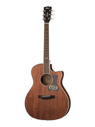 Cort GA5F-FMH-OP-WBAG Grand Regal Series Электроакустическая гитара, цвет натуральный, чехол GA5F-FMH-OP-WBAG