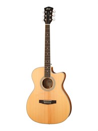 Cort PURE-OCF-NS-WBAG Электроакустическая гитара, с вырезом PURE-OCF-NS-WBAG