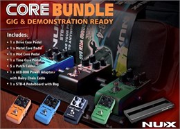 NUX Core-Bundle Комплект педалей эффектов Core-Bundle
