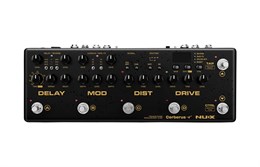 NUX NME-3 Cerberus Процессор эффектов NME-3-Cerberus