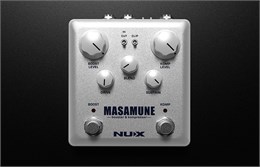 NUX NBK-5 Masamune Booster & Kompressor Педаль эффектов NBK-5