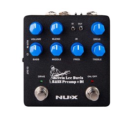 NUX NBP-5 Melvin Lee Davis Басовый предусилитель + DI NBP-5