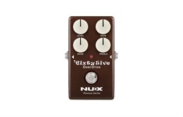 NUX 6ixty5ive Overdrive Педаль эффекта Reissue Series 6ixty5ive