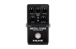 NUX Metal-Core-Deluxe-MkII Педаль эффектов Metal-Core-Deluxe-MkII