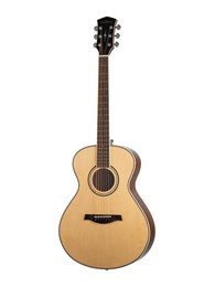 Parkwood P630-WCASE-NAT Акустическая гитара, цвет натуральный, с футляром P630-WCASE-NAT