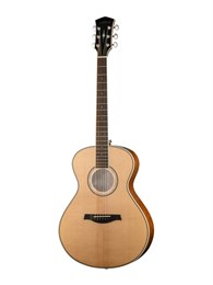 Parkwood P680-WCASE-NAT Электроакустическая гитара, цвет натуральный, с футляром P680-WCASE-NAT
