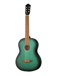 Амистар M-313-GR Акустическая гитара, зеленая M-313-GR