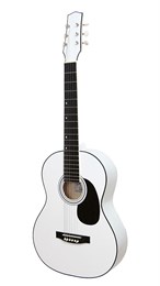 Амистар M-34-WH Акустическая гитара, белая M-34-WH