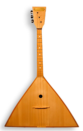 Балалайкеръ 3S-2015 Балалайка традиционная 3-струнная 6-клепочная 3S-2015