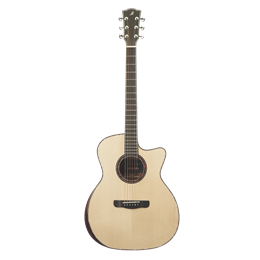 Meridaextrema Black Hole гитара акустическая с чехлом Black Hole