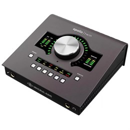 Universal Audio Apollo Twin MKII Duo Heritage Аудиоинтерфейс Thunderbolt, 10х6 Apollo Twin MKII