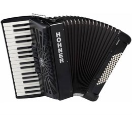 HOHNER Bravo III 72 black - Аккордеон 3/4 A16622