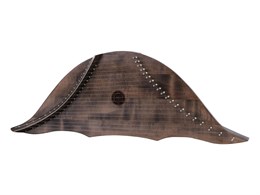 Мир Гуслей MG-H20EB Гусли Спас, 20 струн, цвет эбеновое дерево MG-H20EB