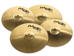 Paiste 000014USET 101 Brass Universal Set Комплект тарелок (14