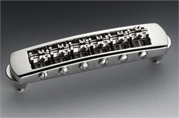 Schaller 12080100.11 (451) STM NI Бридж (струнодержатель) для гитар типа Les Paul, никелированный 12080100.11