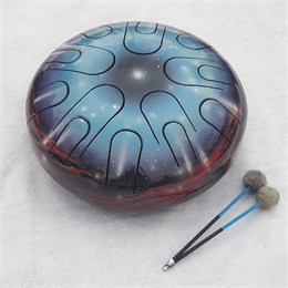 Pangooda Drums PNG-30GSG Глюкофон «Галактика» 30см, с палочками и чехлом PNG-30GSG